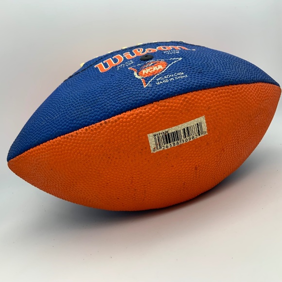 NCAA Wilson Florida Gators University of Florida UF 9" Rubber Football - Picture 7 of 15